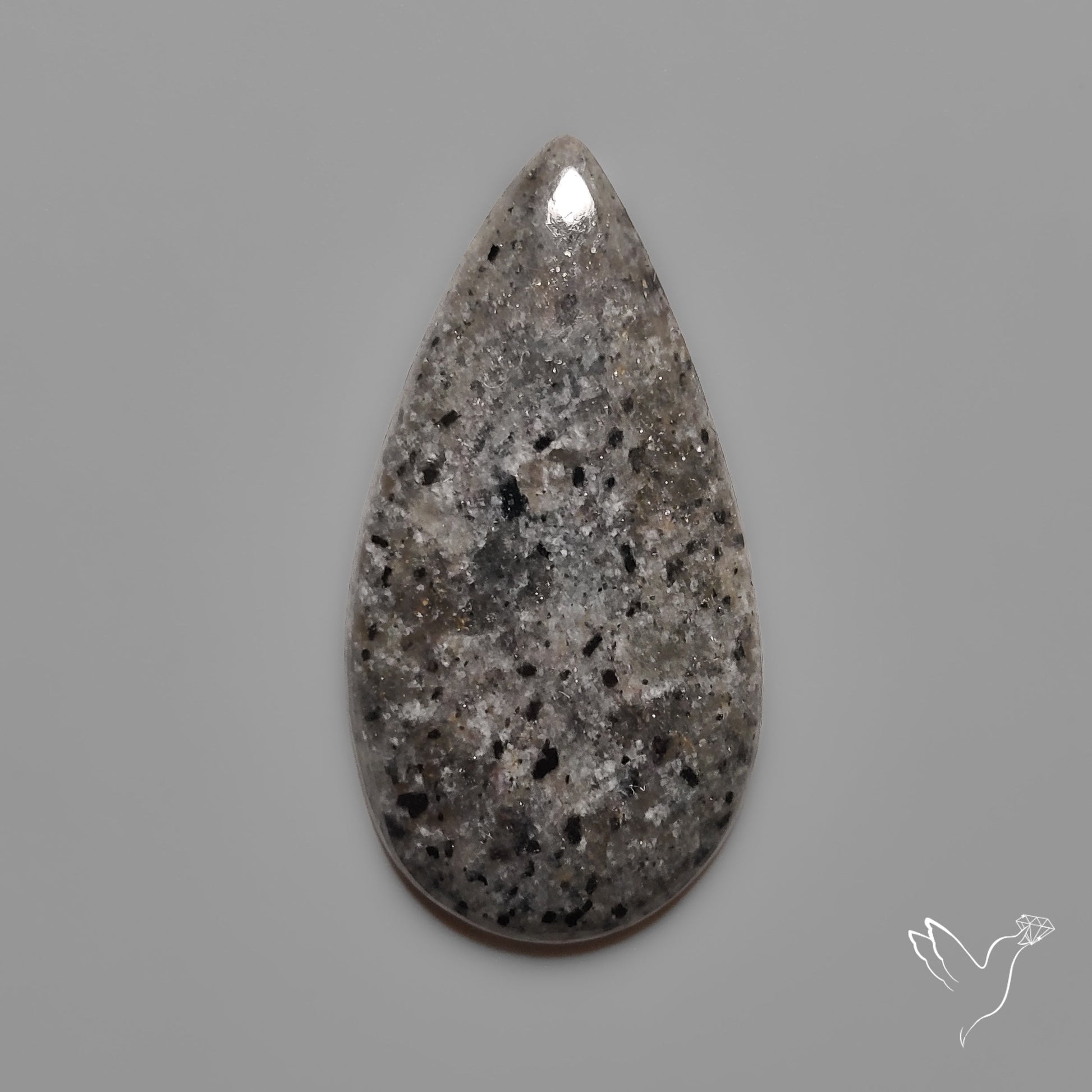 Yooperlite Cabochon UV Light Fluorescent