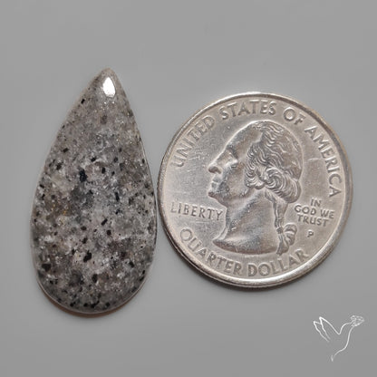 Yooperlite Cabochon UV Light Fluorescent
