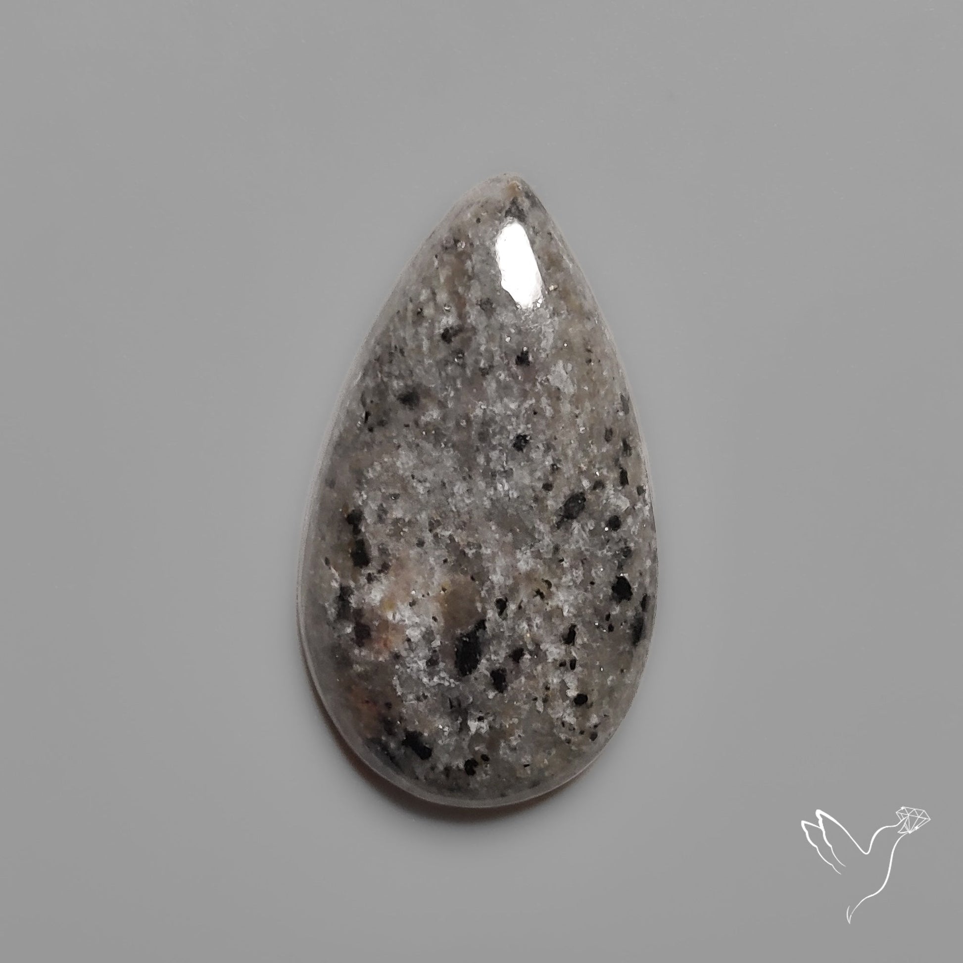 Yooperlite Cabochon UV Light Fluorescent