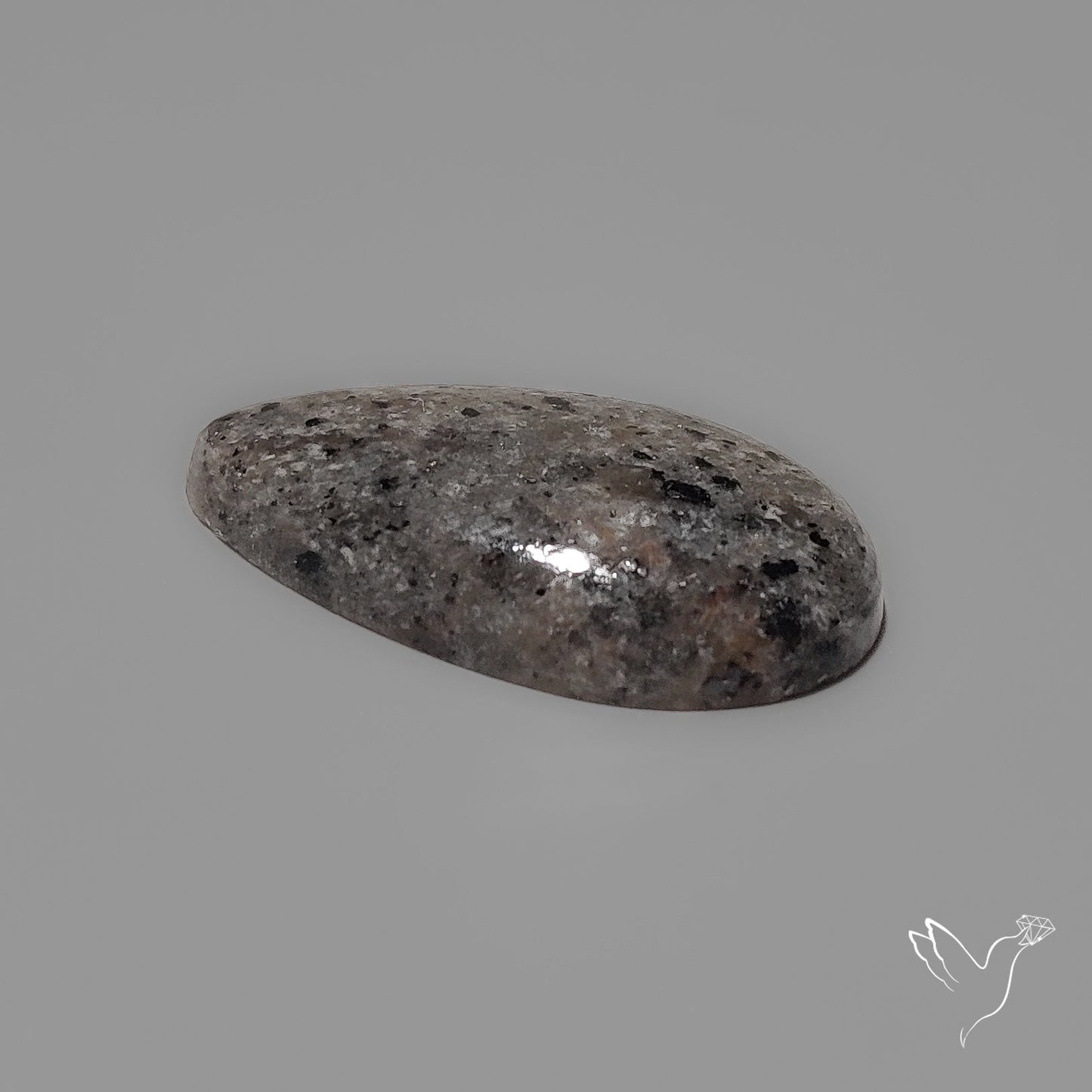 Yooperlite Cabochon UV Light Fluorescent