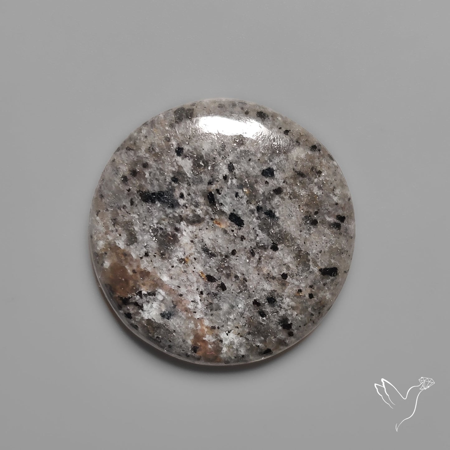 Yooperlite Cabochon UV Light Fluorescent