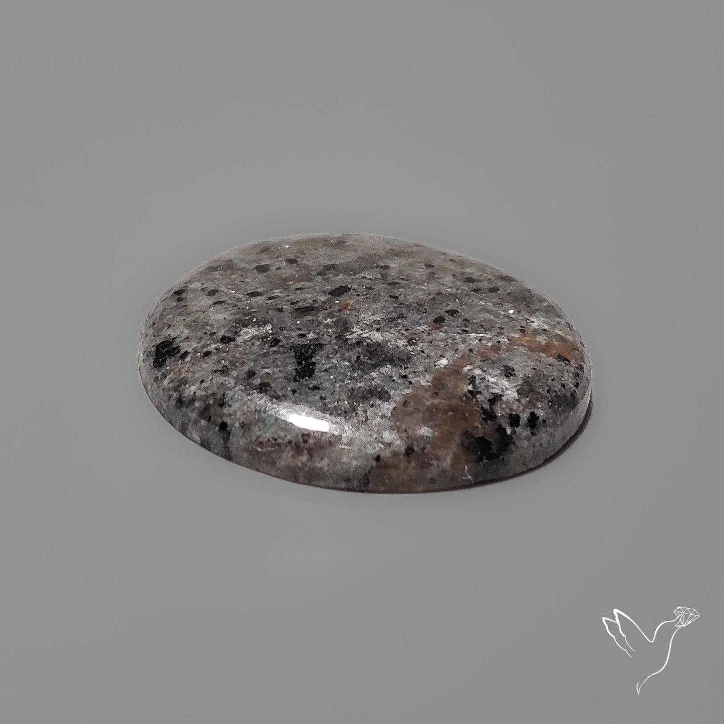 Yooperlite Cabochon UV Light Fluorescent