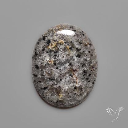 Yooperlite Cabochon UV Light Fluorescent