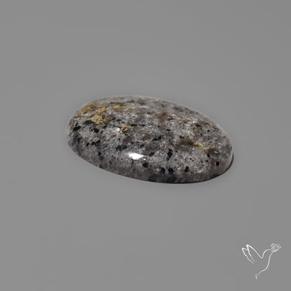 Yooperlite Cabochon UV Light Fluorescent