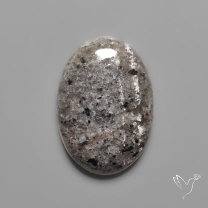 Yooperlite Cabochon UV Light Fluorescent