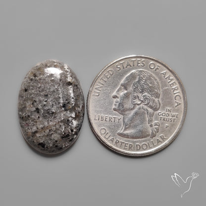 Yooperlite Cabochon UV Light Fluorescent