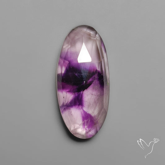 Rose Cut Trapiche Amethyst