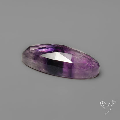 Rose Cut Trapiche Amethyst
