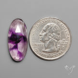 Rose Cut Trapiche Amethyst