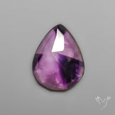 Rose Cut Trapiche Amethyst