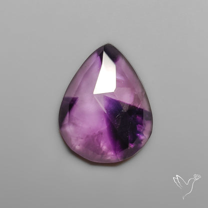 Rose Cut Trapiche Amethyst