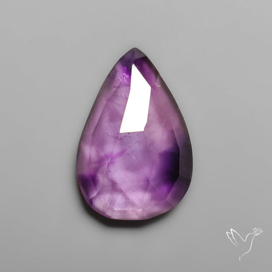 Rose Cut Trapiche Amethyst