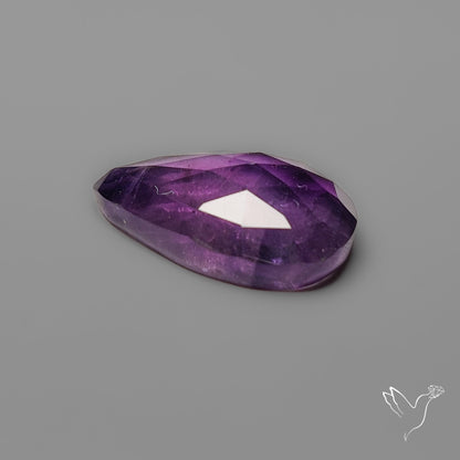 Rose Cut Trapiche Amethyst