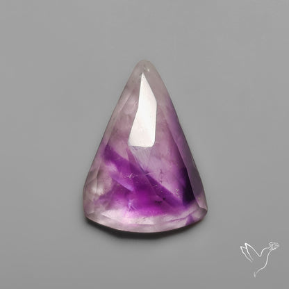Rose Cut Trapiche Amethyst