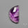 Rose Cut Trapiche Amethyst