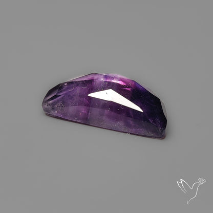 Rose Cut Trapiche Amethyst