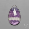 Rose Cut Purple Fluorite