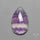 Rose Cut Purple Fluorite