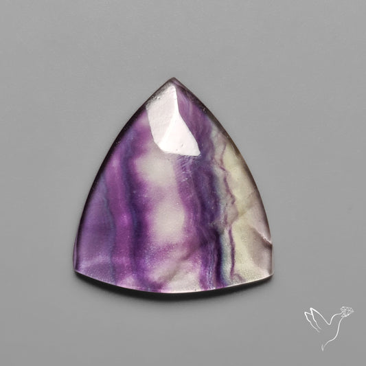 Rose Cut Purple Fluorite