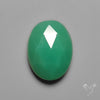 Rose Cut Gemmy Chrysoprase