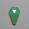 Rose Cut Gemmy Chrysoprase