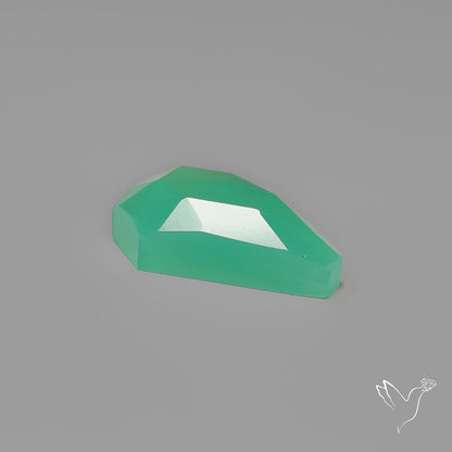 Rose Cut Gemmy Chrysoprase