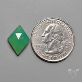 Rose Cut Gemmy Chrysoprase