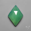 Rose Cut Gemmy Chrysoprase