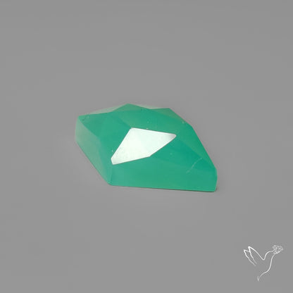 Rose Cut Gemmy Chrysoprase