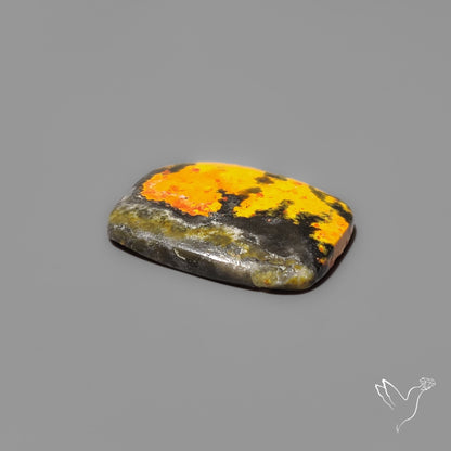 Bumble Bee Jasper Cabochon