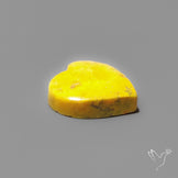 Bumble Bee Jasper Heart
