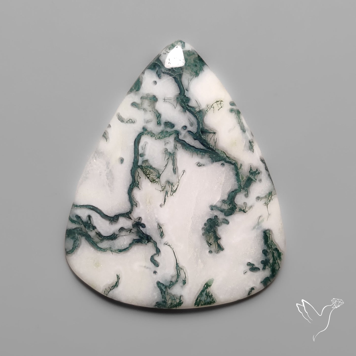 Tree Agate Cabochon