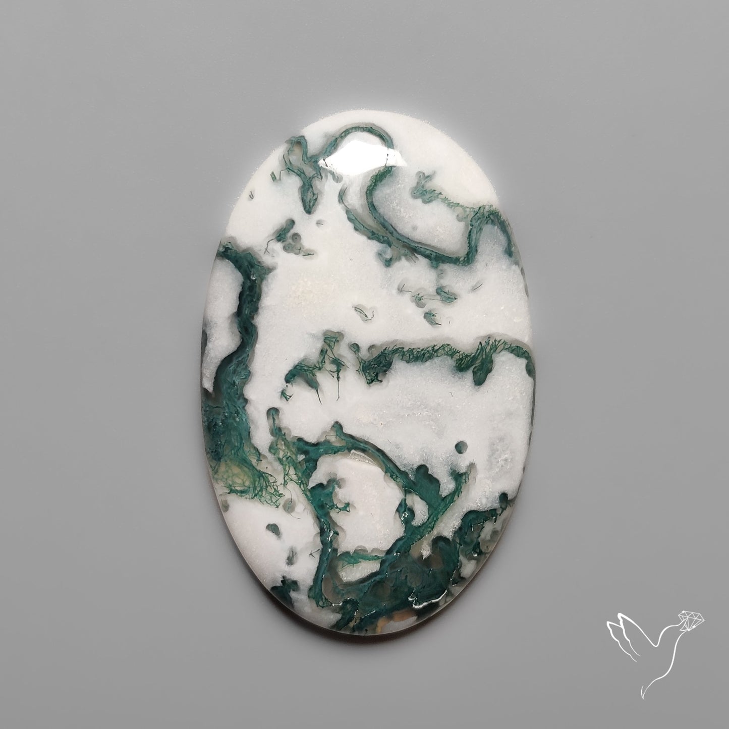 Tree Agate Cabochon