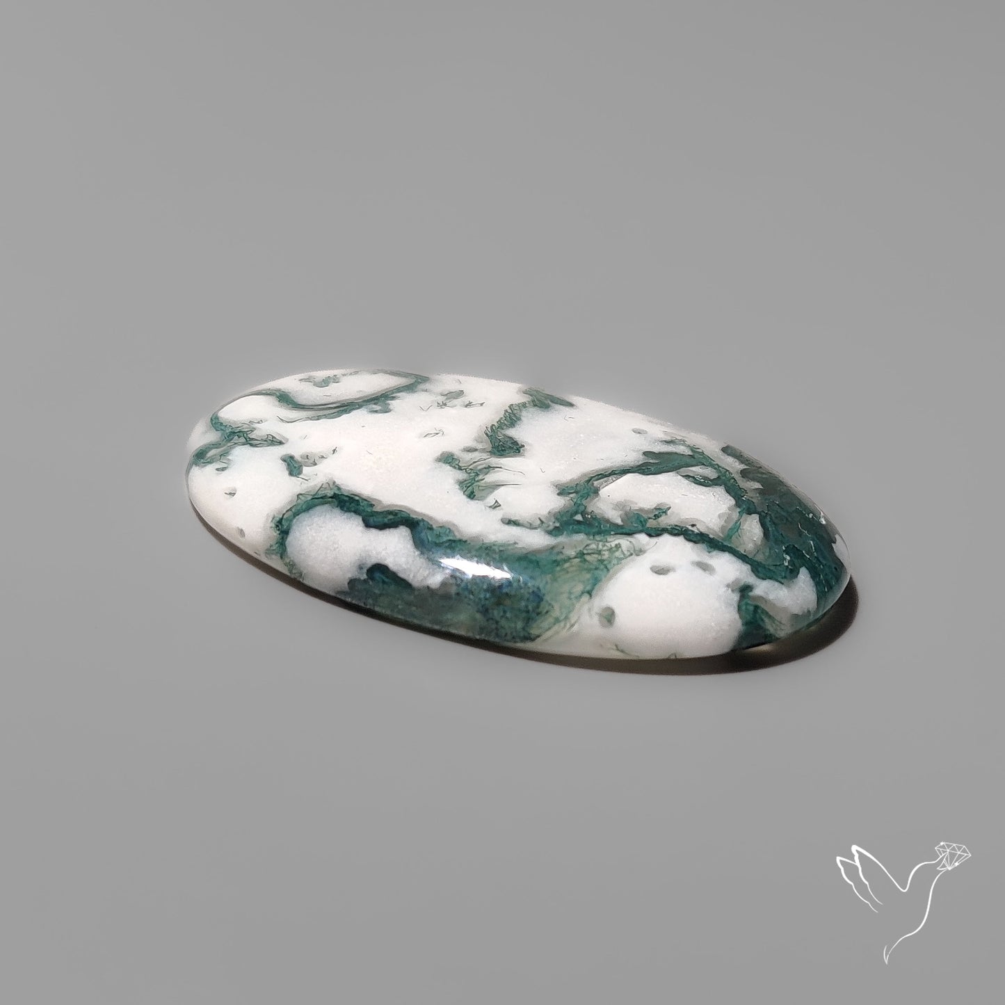 Tree Agate Cabochon