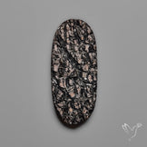 Raw Face Obsidian with Natural Matrix Formation