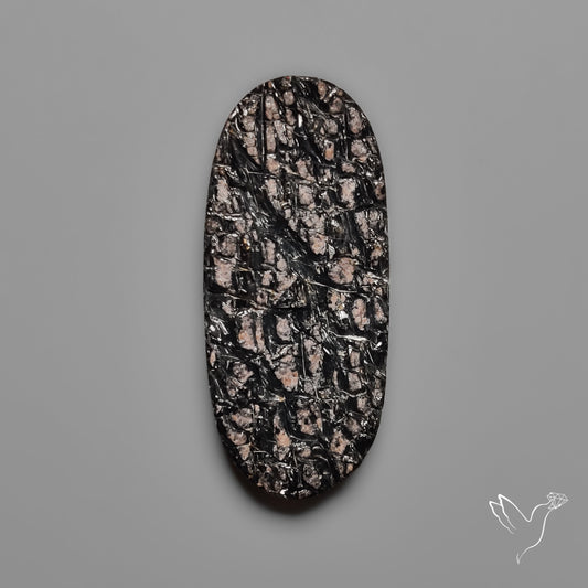 Raw Face Obsidian with Natural Matrix Formation