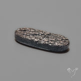 Raw Face Obsidian with Natural Matrix Formation