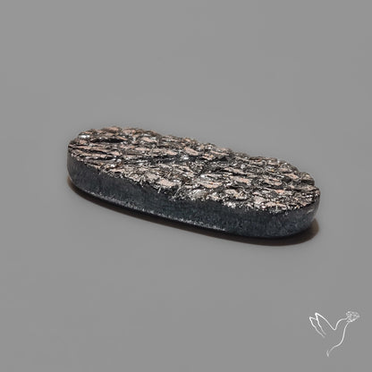 Raw Face Obsidian with Natural Matrix Formation