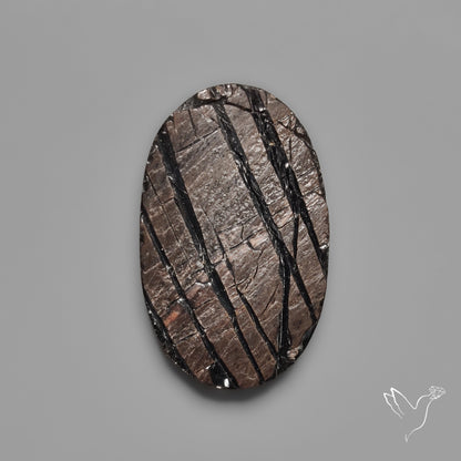 Raw Face Obsidian with Natural Matrix Formation