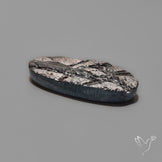 Raw Face Obsidian with Natural Matrix Formation