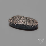 Raw Face Obsidian with Natural Matrix Formation