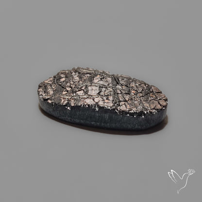 Raw Face Obsidian with Natural Matrix Formation