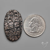 Raw Face Obsidian with Natural Matrix Formation