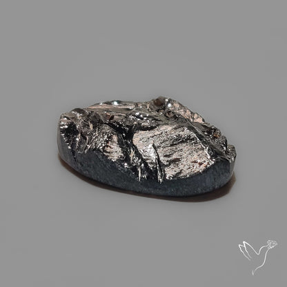 Raw Face Obsidian with Natural Matrix Formation