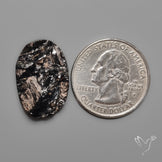 Raw Face Obsidian with Natural Matrix Formation