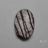 Raw Face Obsidian with Natural Matrix Formation