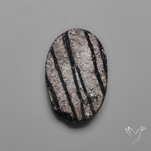 Raw Face Obsidian with Natural Matrix Formation