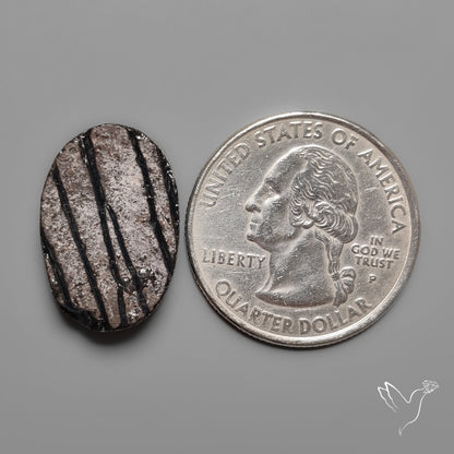 Raw Face Obsidian with Natural Matrix Formation