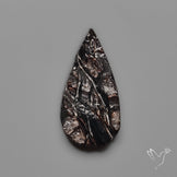 Raw Face Obsidian with Natural Matrix Formation