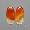 Lake Superior Agates Pair